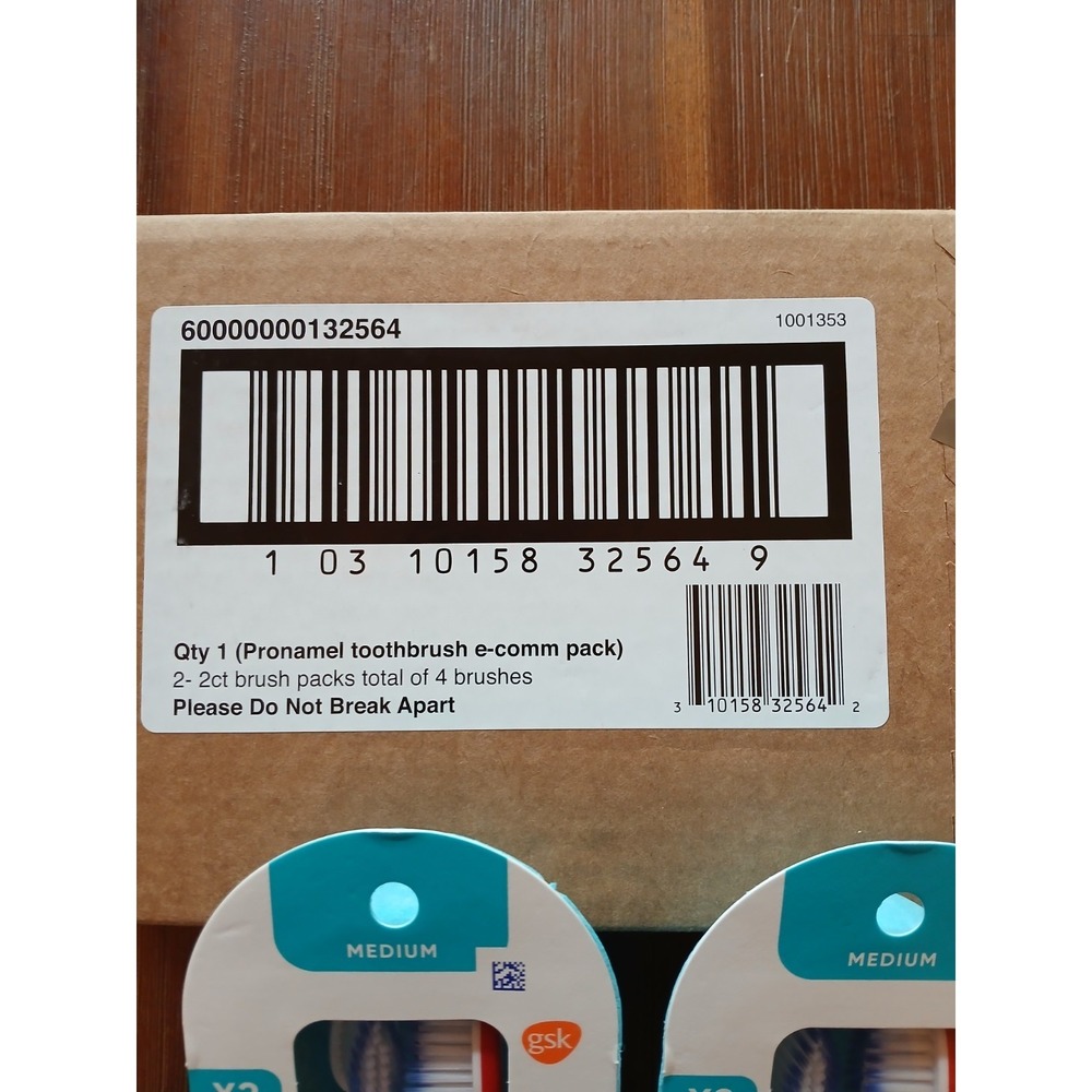Sensodyne Pronamel Medium Toothbrush for Tooth‎ Enamel Protection - 4 Count ZC4 - Picture 3 of 6